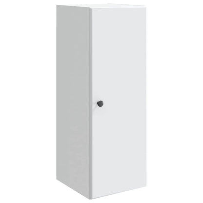 Mobiletto a muro Bianco 33 x 34,5 x 90 cm Legno ingegnerizzato | homemem39