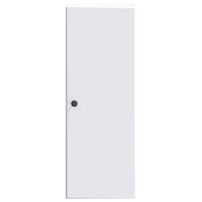 Mobiletto a muro Bianco 33 x 34,5 x 90 cm Legno ingegnerizzato | homemem39