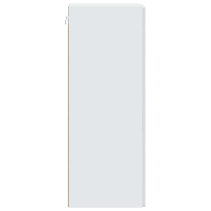 Mobiletto a muro Bianco 33 x 34,5 x 90 cm Legno ingegnerizzato | homemem39
