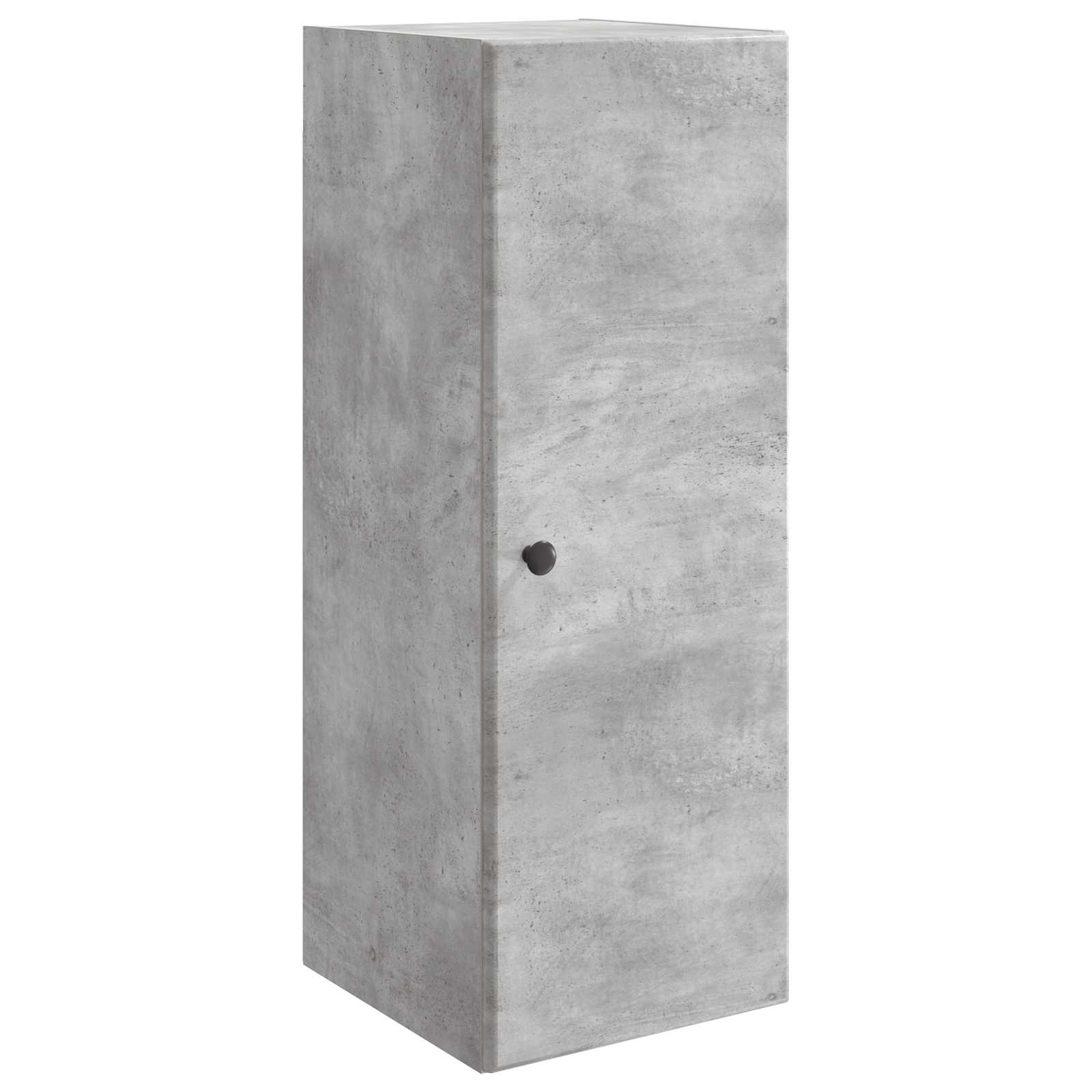 Mobiletto a muro Grigio Cemento 33 x 34,5 x 90 cm | homemem39