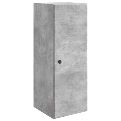 Mobiletto a muro Grigio Cemento 33 x 34,5 x 90 cm | homemem39