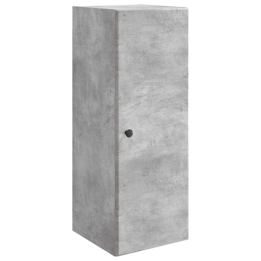 Mobiletto a muro Grigio Cemento 33 x 34,5 x 90 cm | homemem39