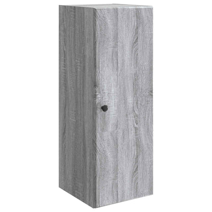 Mobiletto a muro Sonoma grigio 33 x 34,5 x 90 cm | homemem39