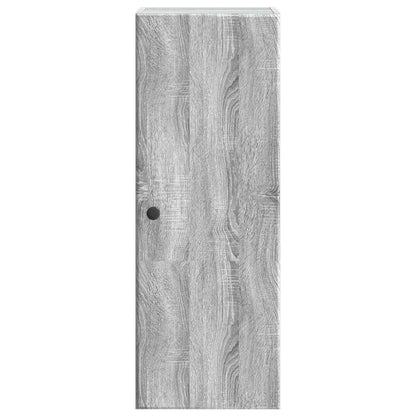 Mobiletto a muro Sonoma grigio 33 x 34,5 x 90 cm | homemem39