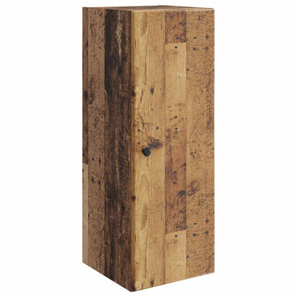 Mobiletto a muro Legno antico 33 x 34,5 x 90 cm | homemem39
