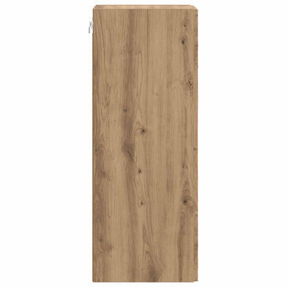 Mobiletto a muro Rovere Artigianale 33 x 34,5 x 90 cm | homemem39