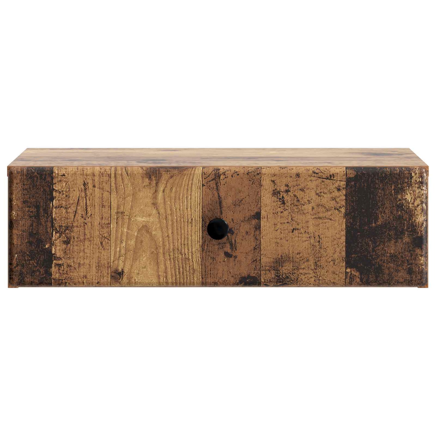 Tavolino da Parete Laterale Legno antico 59 x 34,5 x 17 cm | homemem39