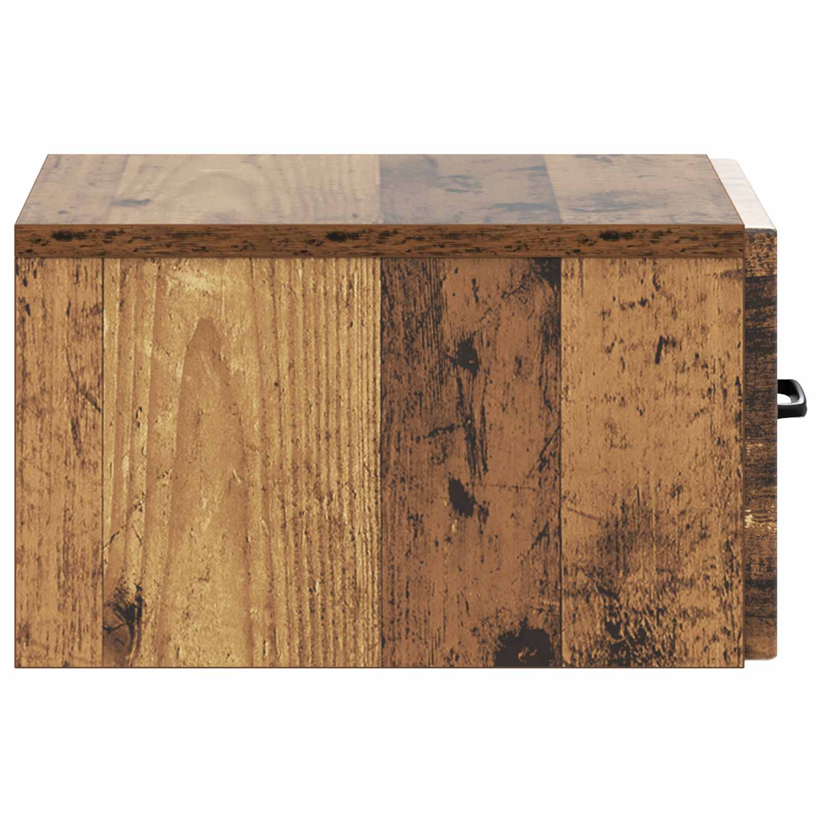 Tavolino da Parete Laterale Legno antico 59 x 34,5 x 17 cm | homemem39