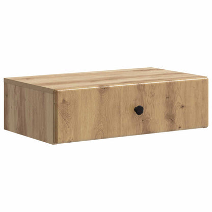 Tavolino da Parete Laterale Rovere Artigianale | homemem39