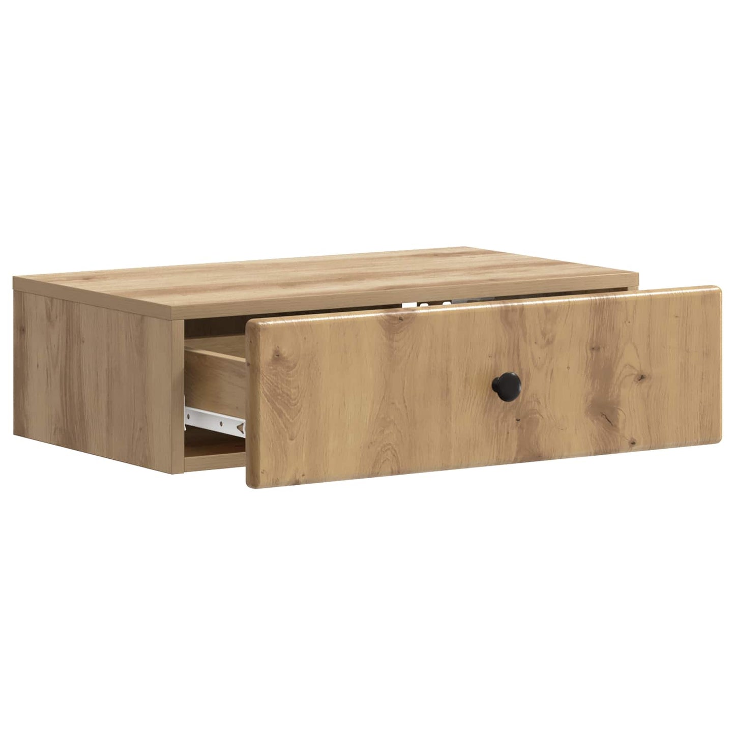 Tavolino da Parete Laterale Rovere Artigianale | homemem39