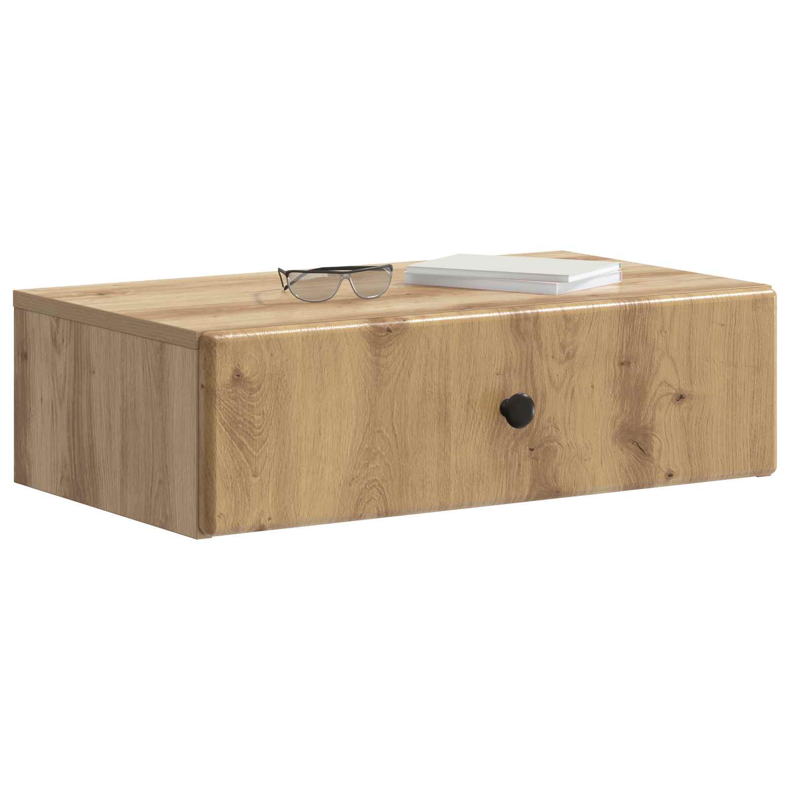 Tavolino da Parete Laterale Rovere Artigianale | homemem39