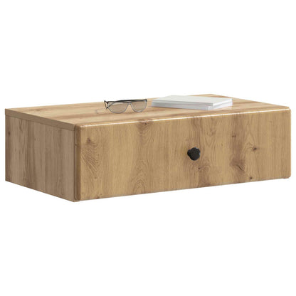 Tavolino da Parete Laterale Rovere Artigianale | homemem39