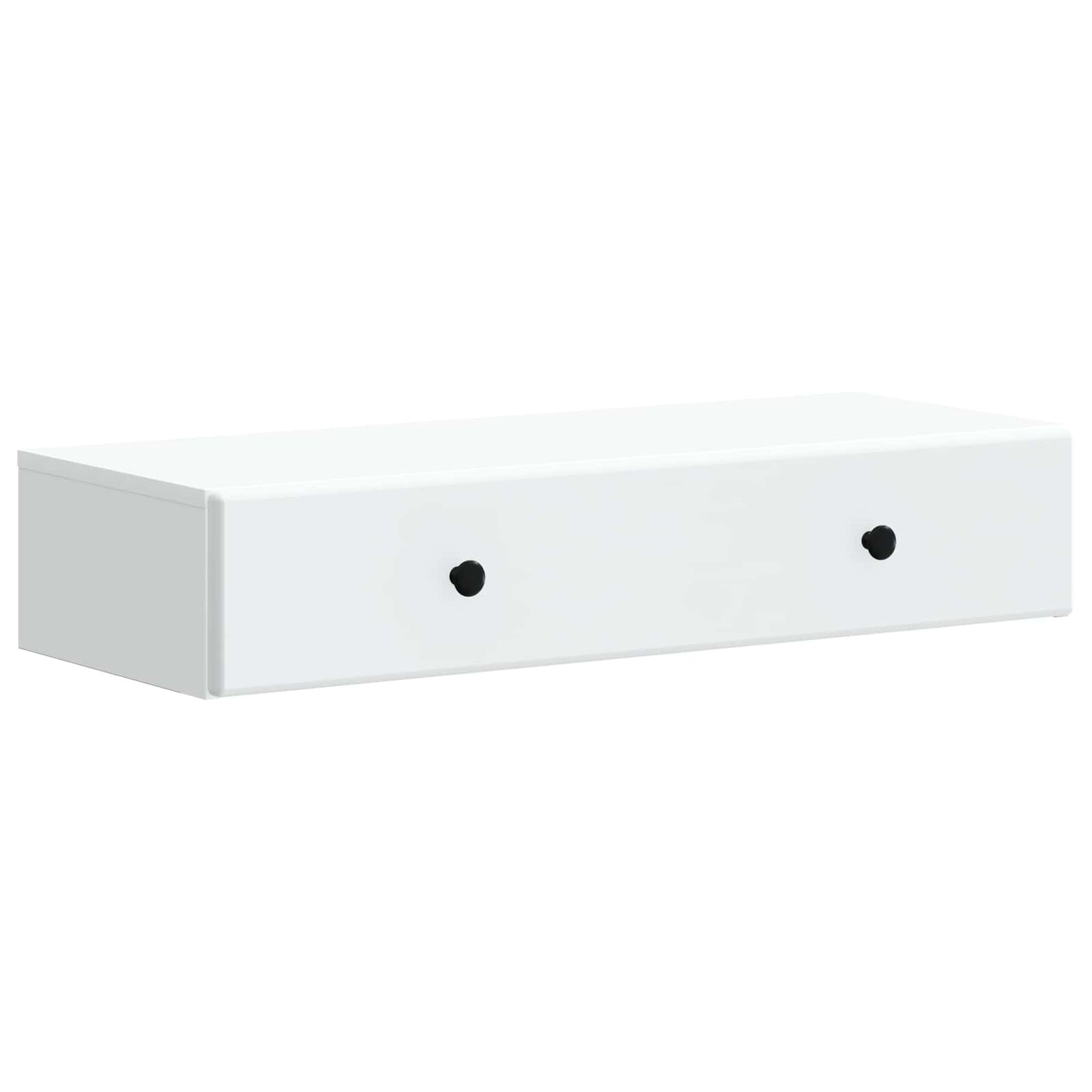 Tavolino da Parete Laterale Bianco 87,5 x 34,5 x 17 cm | homemem39