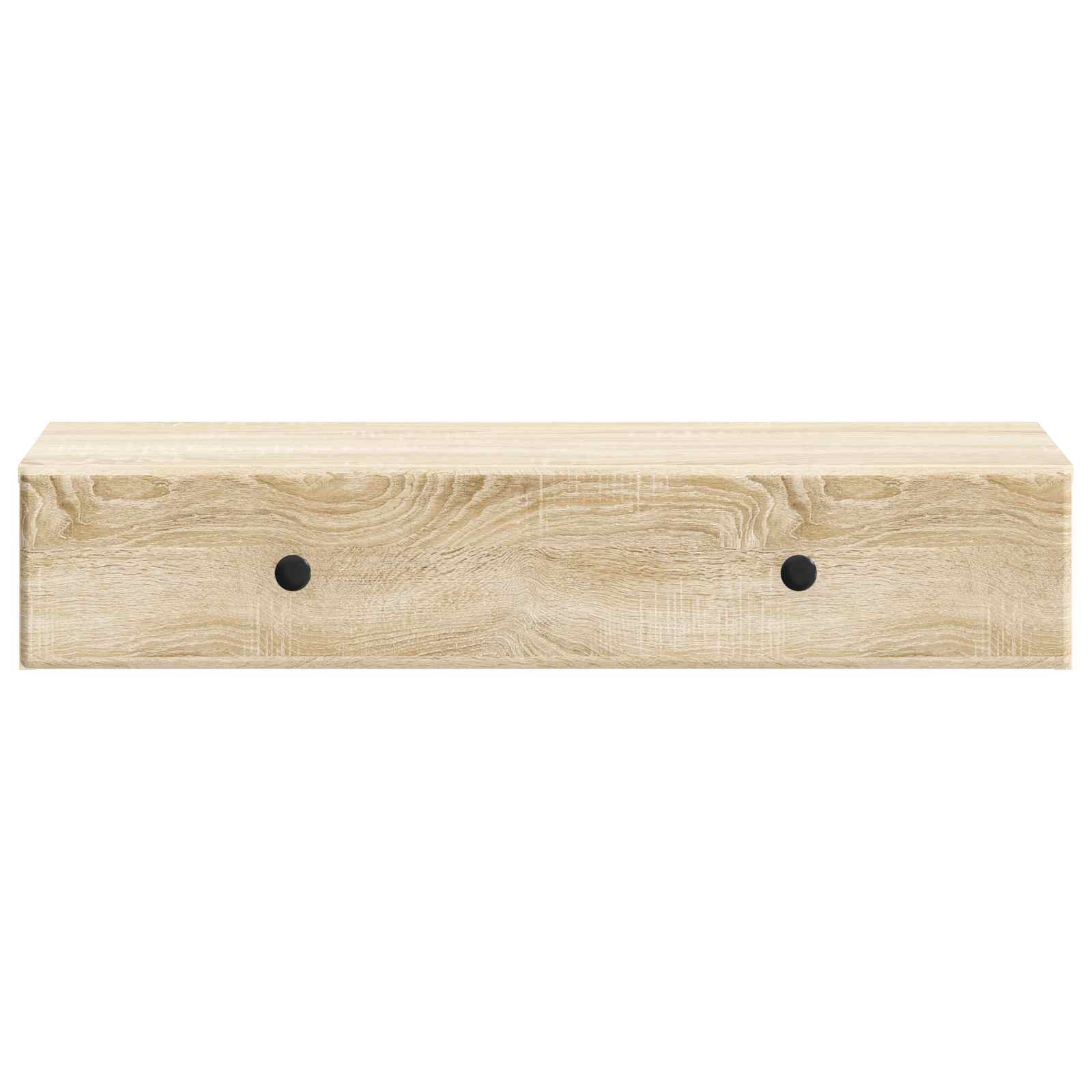 Tavolino da Parete Laterale Rovere Sonoma 87,5 x 34,5 x 17 cm | homemem39