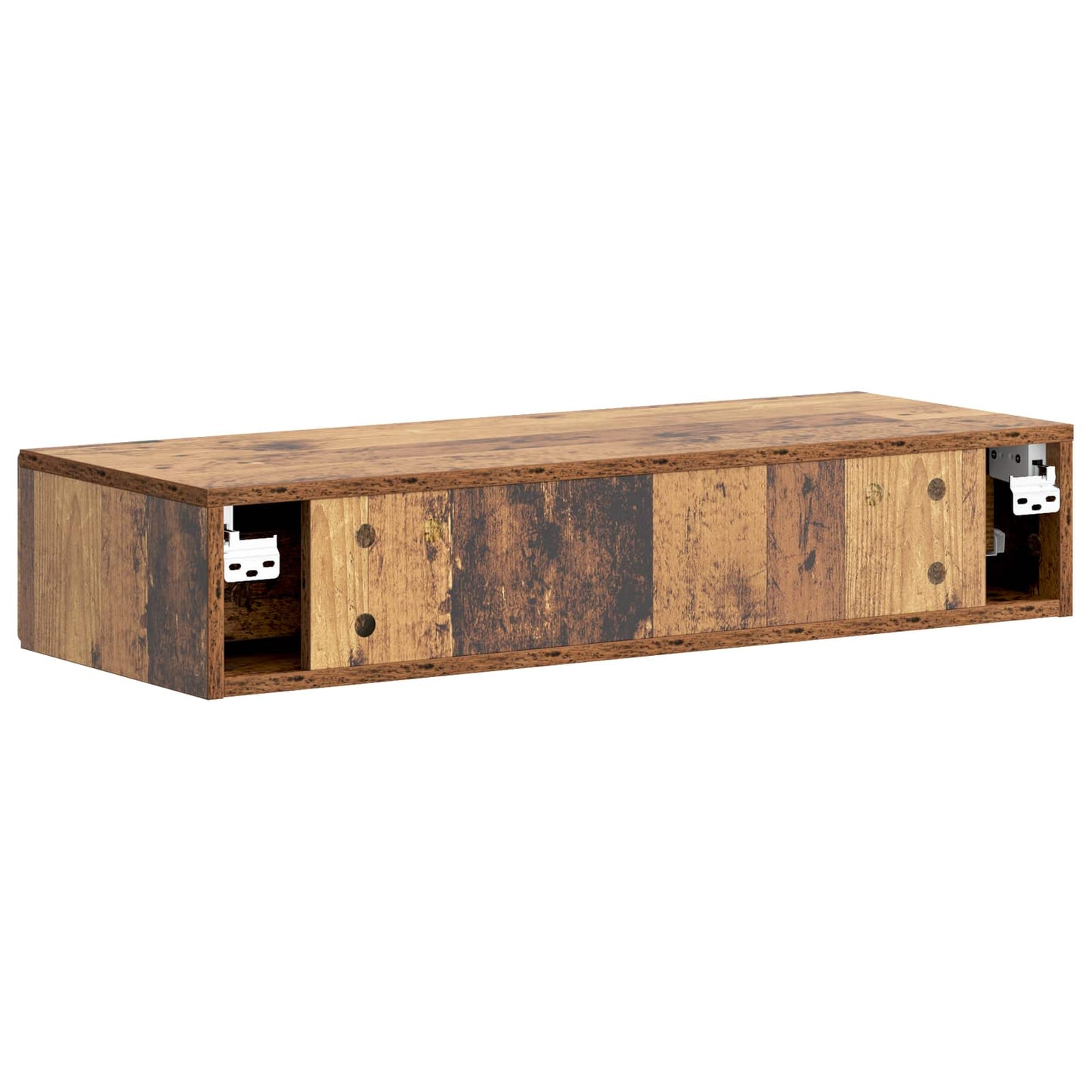 Tavolino da Parete Laterale Legno antico 87,5 x 34,5 x 17 cm | homemem39