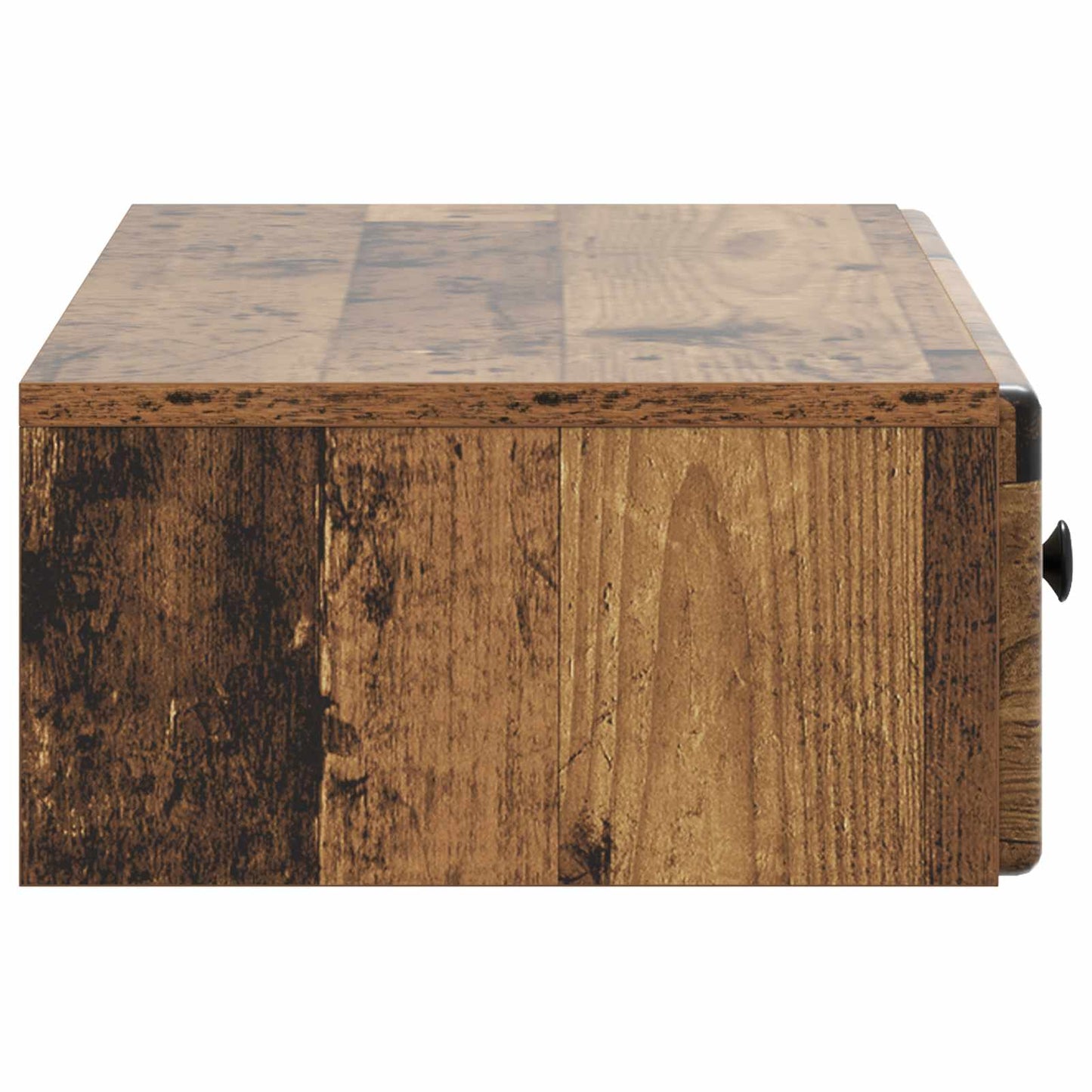 Tavolino da Parete Laterale Legno antico 87,5 x 34,5 x 17 cm