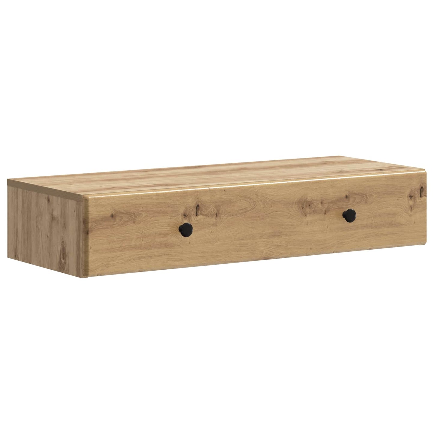 Tavolino da Parete Laterale Rovere Artigianale | homemem39