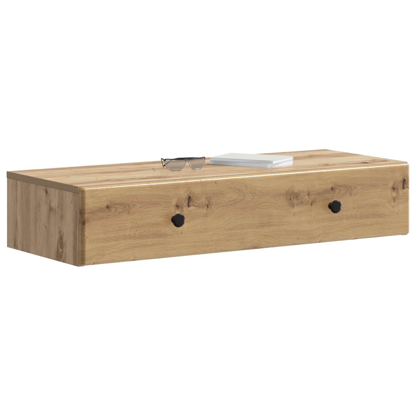 Tavolino da Parete Laterale Rovere Artigianale | homemem39