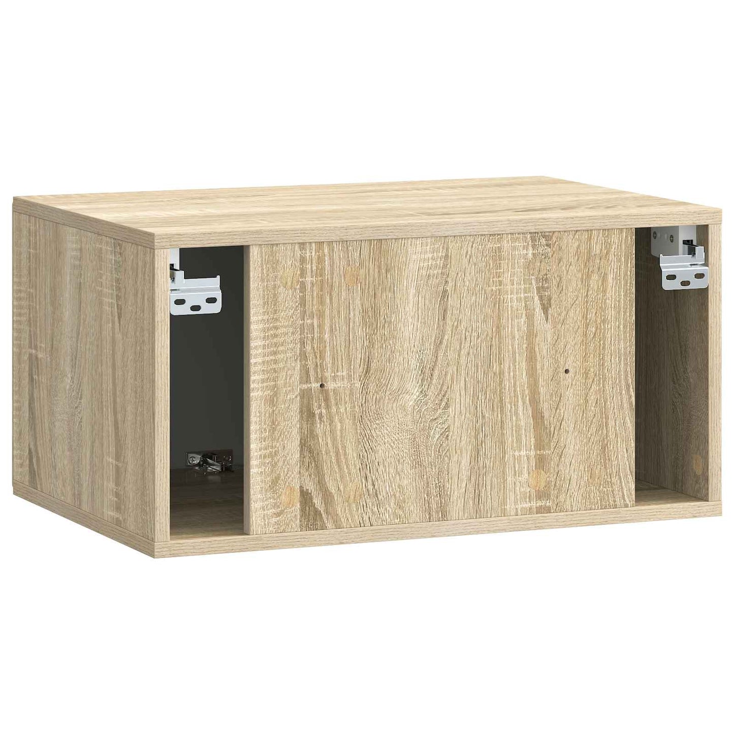 Mobile Porta TV da Muro 59,5 x 41 x 30 cm Rovere Sonoma