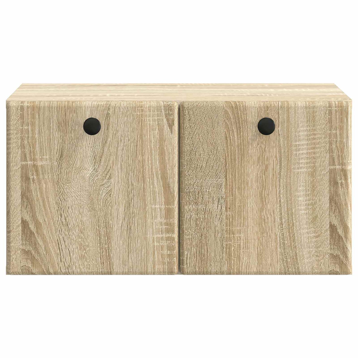 Mobile Porta TV da Muro 59,5 x 41 x 30 cm Rovere Sonoma