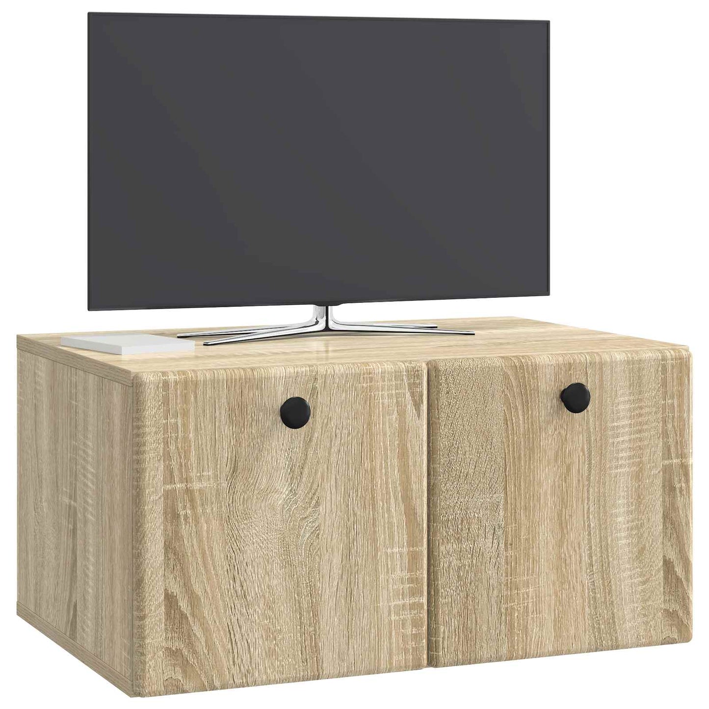 Mobile Porta TV da Muro 59,5 x 41 x 30 cm Rovere Sonoma