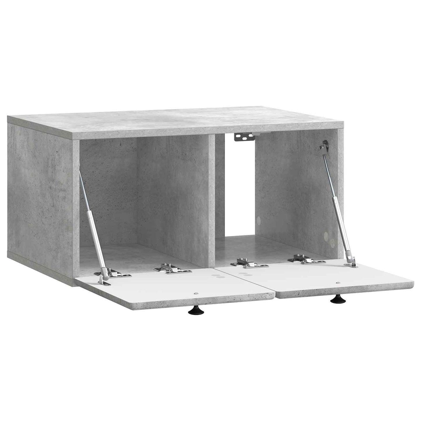 Mobile Porta TV da Muro Grigio Cemento 59,5 x 41 x 30 cm | homemem39