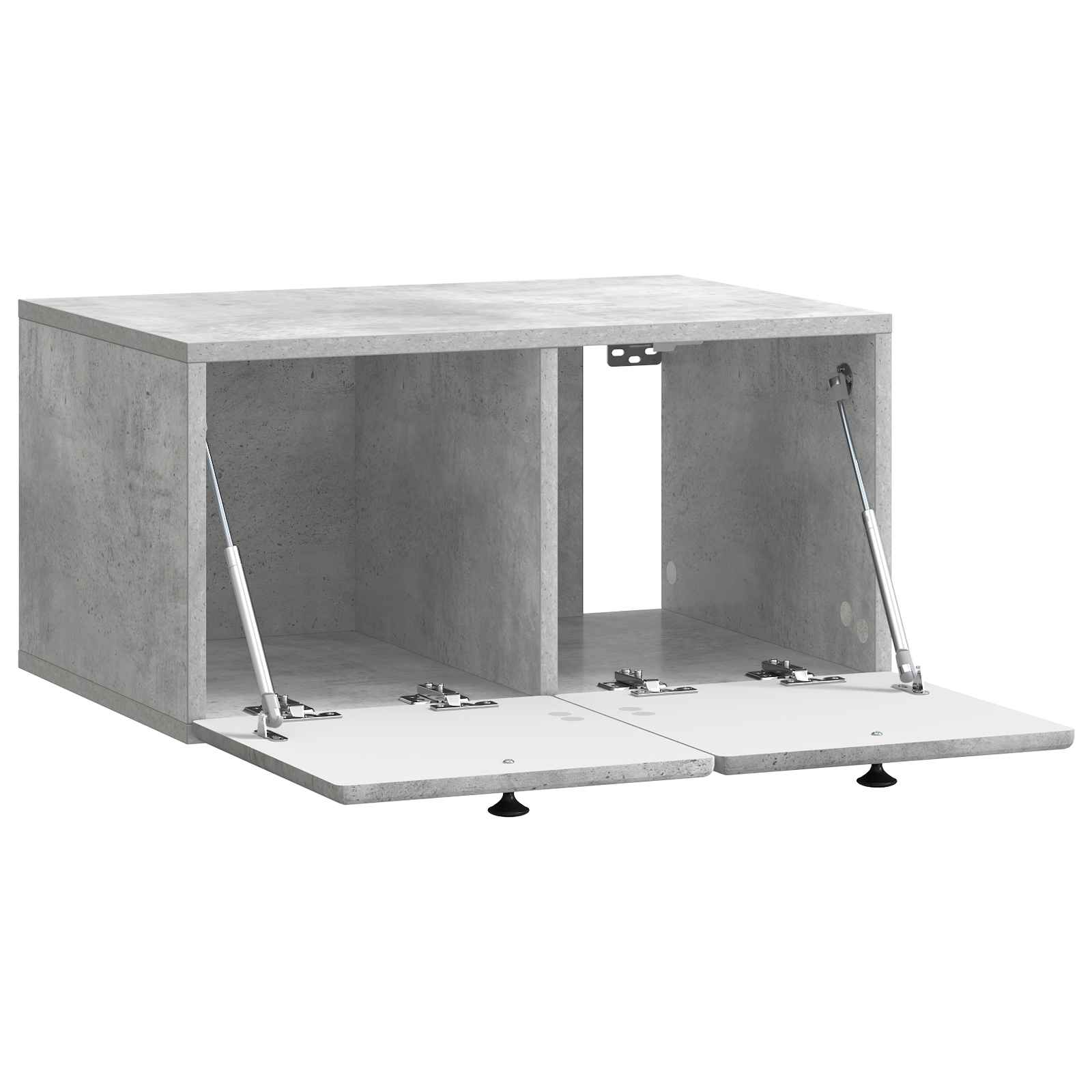 Mobile Porta TV da Muro Grigio Cemento 59,5 x 41 x 30 cm | homemem39
