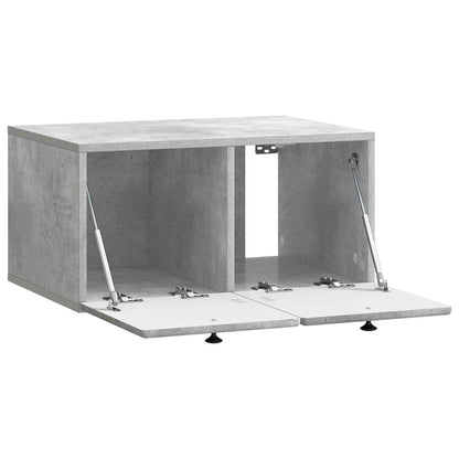 Mobile Porta TV da Muro Grigio Cemento 59,5 x 41 x 30 cm | homemem39