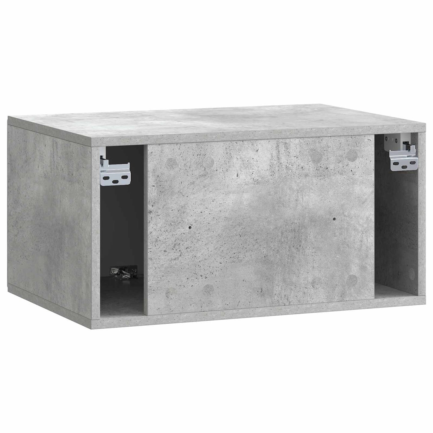 Mobile Porta TV da Muro Grigio Cemento 59,5 x 41 x 30 cm | homemem39