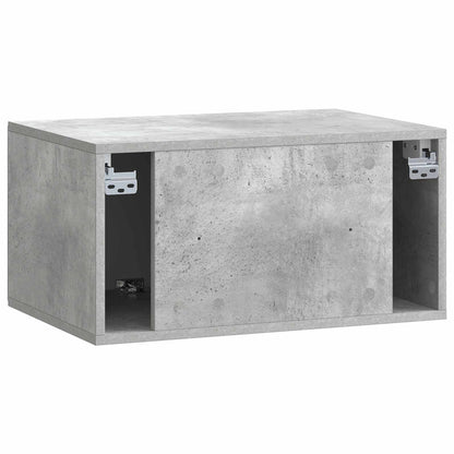 Mobile Porta TV da Muro Grigio Cemento 59,5 x 41 x 30 cm | homemem39