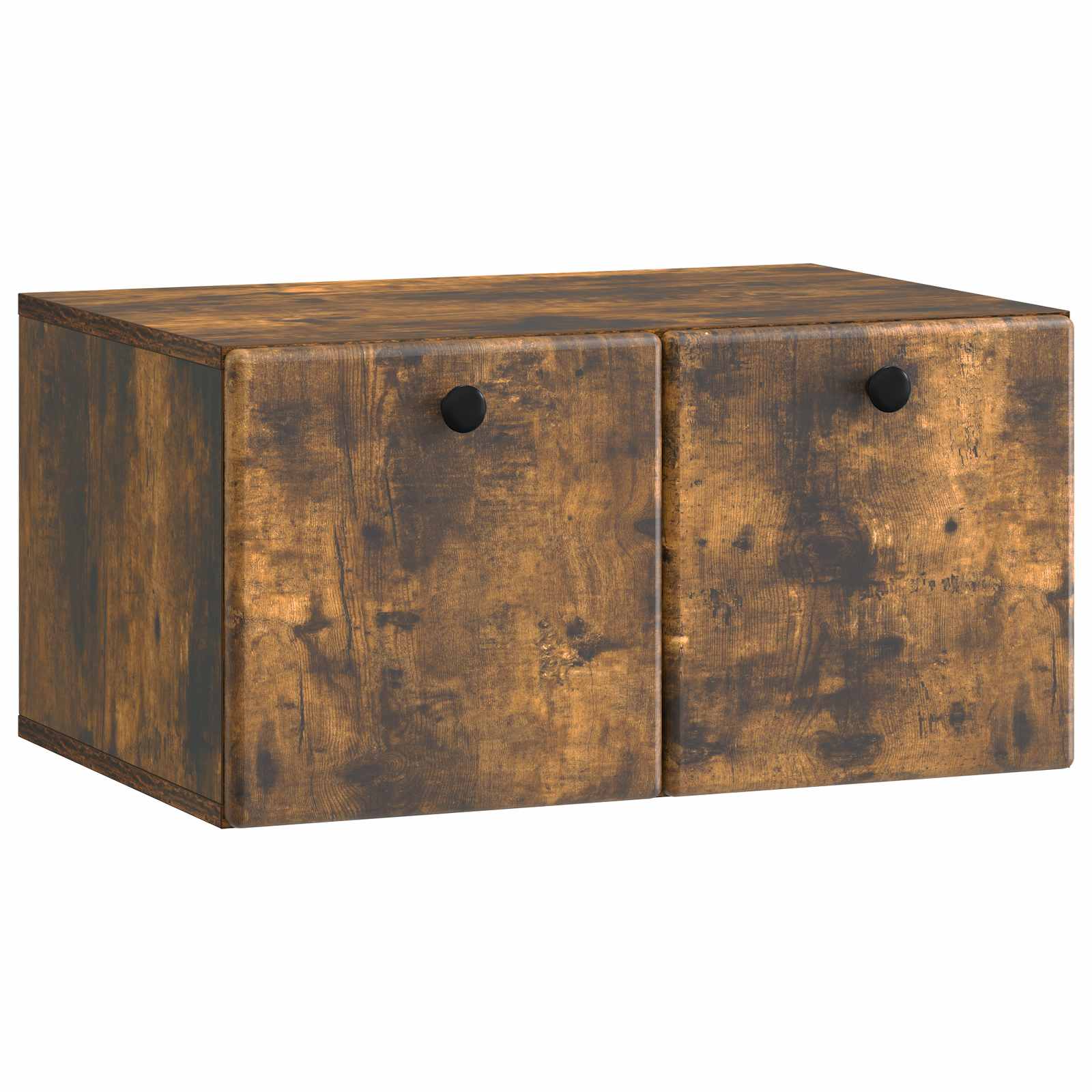 Mobile Porta TV da Muro Rovere Fumo 59,5 x 41 x 30 cm | homemem39