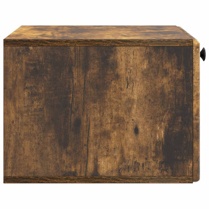 Mobile Porta TV da Muro Rovere Fumo 59,5 x 41 x 30 cm | homemem39