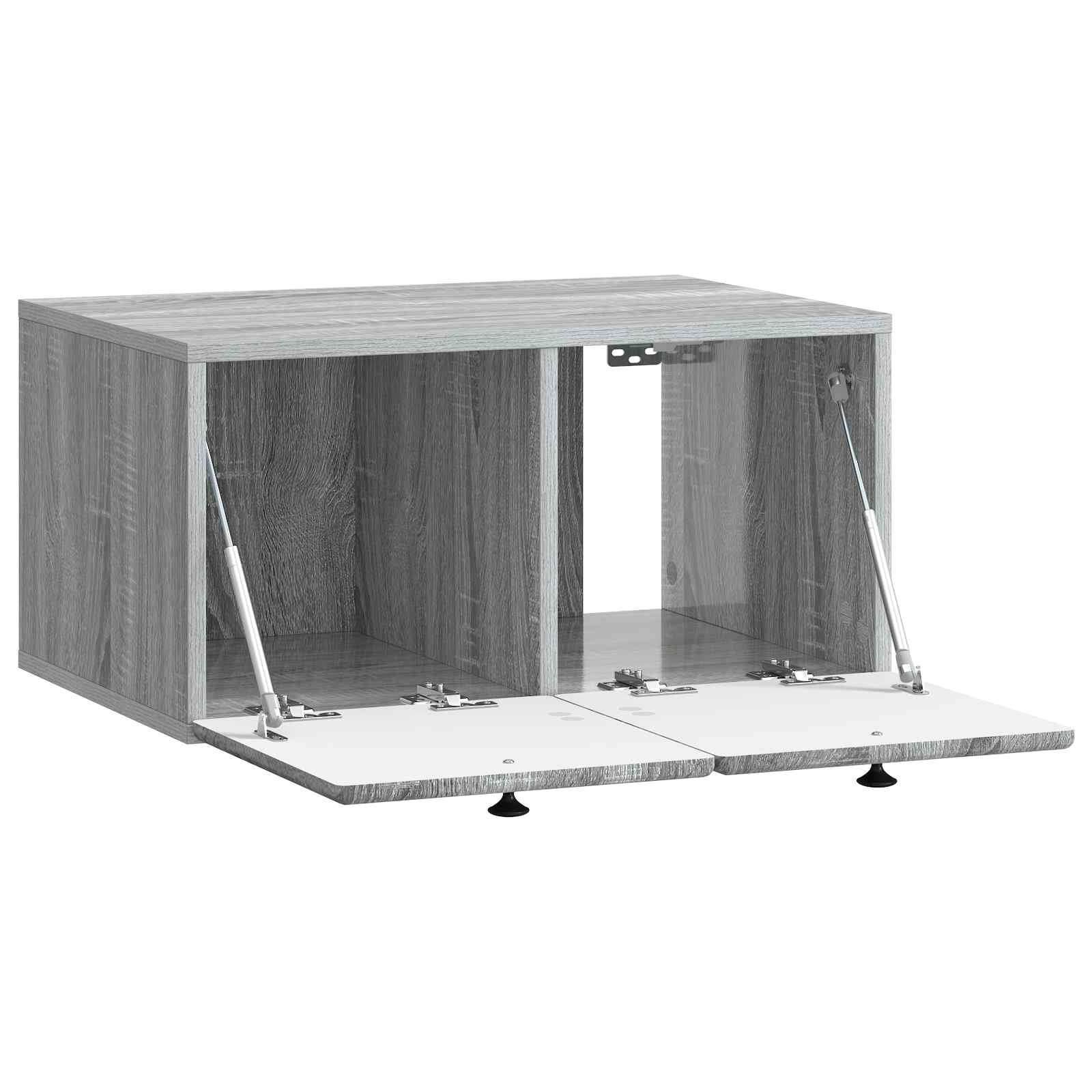 Mobile Porta TV da Muro Grigio Sonoma 59,5 x 41 x 30 cm | homemem39