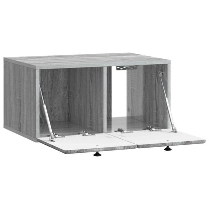 Mobile Porta TV da Muro Grigio Sonoma 59,5 x 41 x 30 cm | homemem39