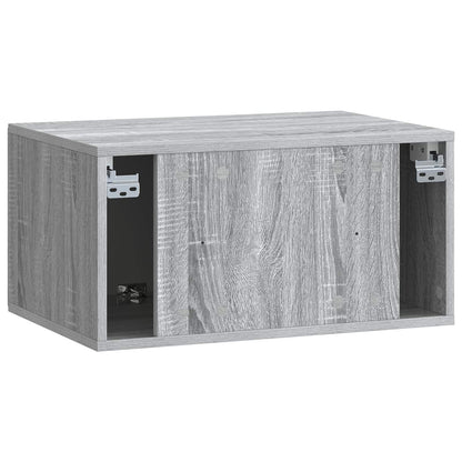 Mobile Porta TV da Muro Grigio Sonoma 59,5 x 41 x 30 cm | homemem39