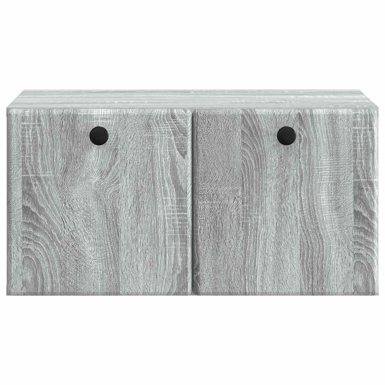 Mobile Porta TV da Muro Grigio Sonoma 59,5 x 41 x 30 cm | homemem39