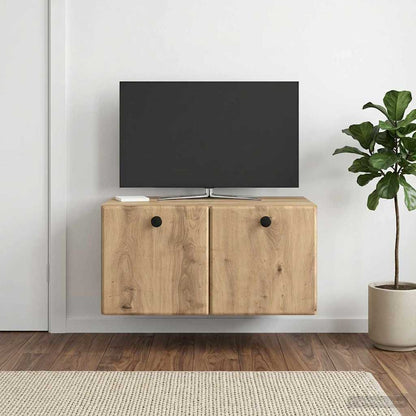 Mobile Porta TV da Muro 59,5 x 41 x 30 cm Rovere Artigianale