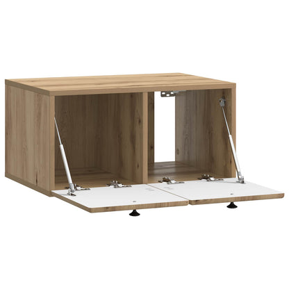 Mobile Porta TV da Muro Rovere Artigianale 59,5 x 41 x 30 cm | homemem39