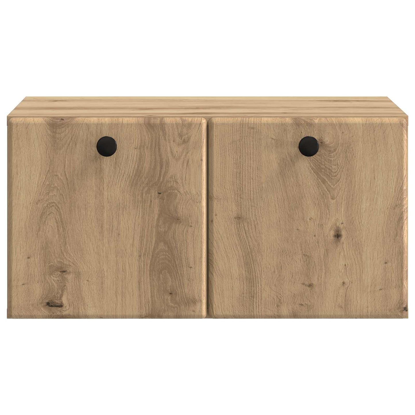 Mobile Porta TV da Muro Rovere Artigianale 59,5 x 41 x 30 cm | homemem39