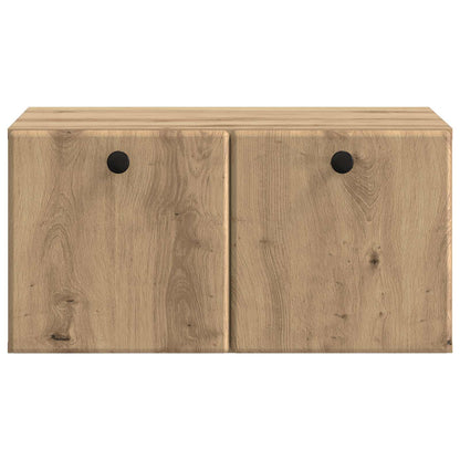 Mobile Porta TV da Muro Rovere Artigianale 59,5 x 41 x 30 cm | homemem39
