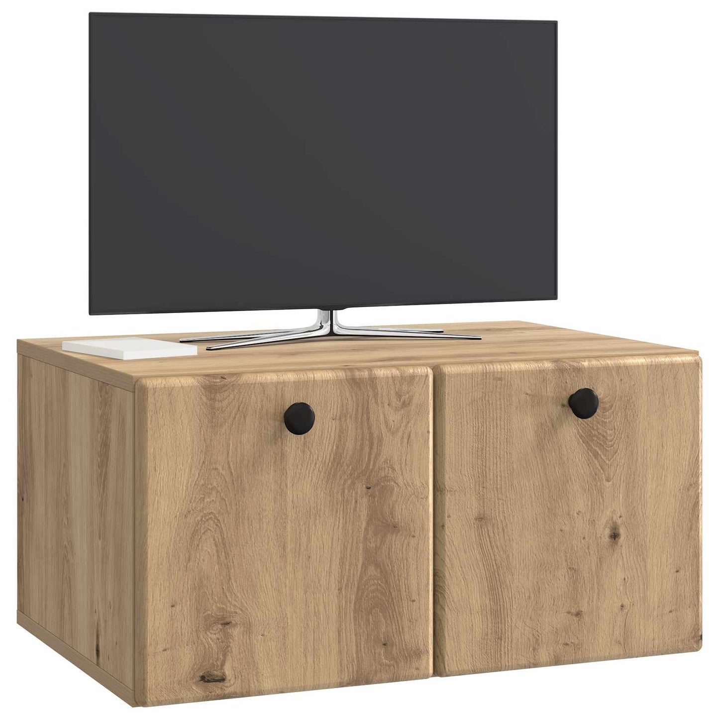 Mobile Porta TV da Muro Rovere Artigianale 59,5 x 41 x 30 cm | homemem39