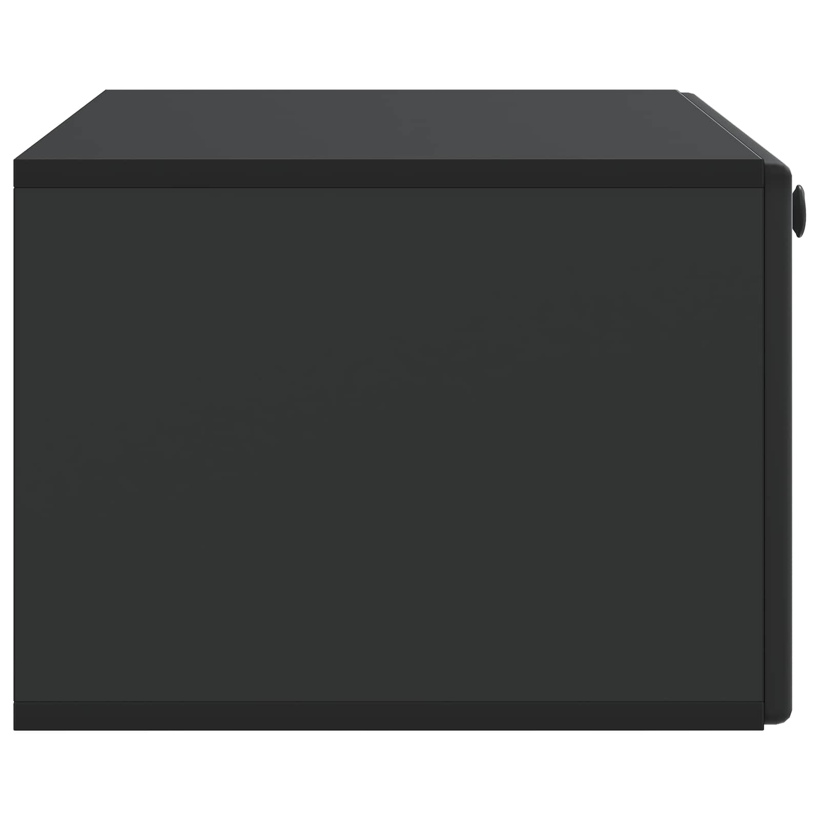 Mobile Porta TV da Muro Nero 78,5 x 41 x 30 cm | homemem39