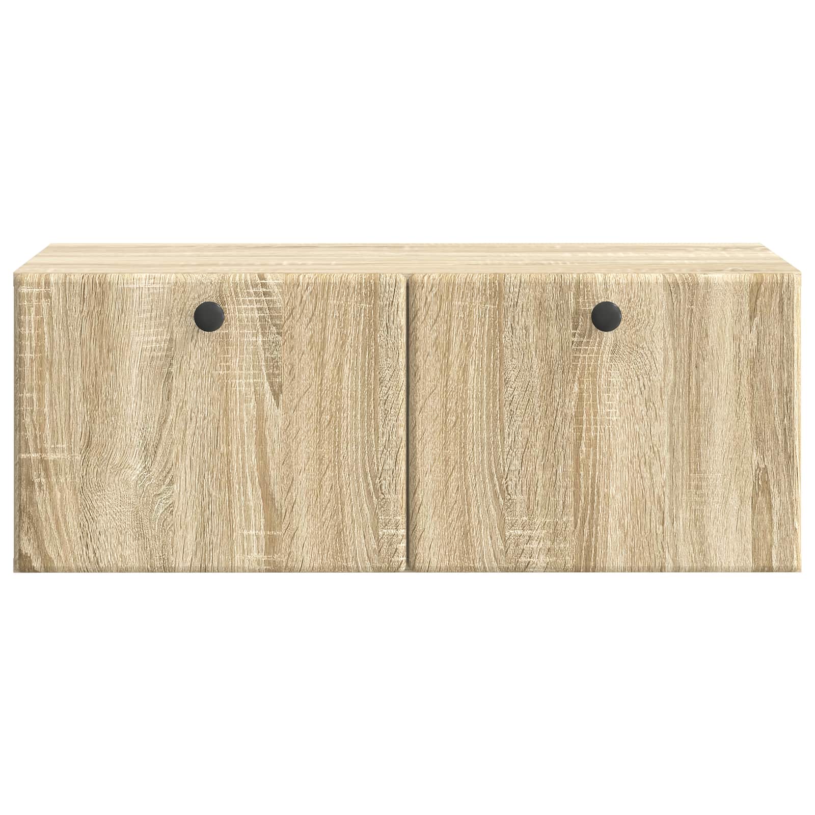 Mobile Porta TV da Muro Rovere Sonoma 78,5 x 41 x 30 cm | homemem39