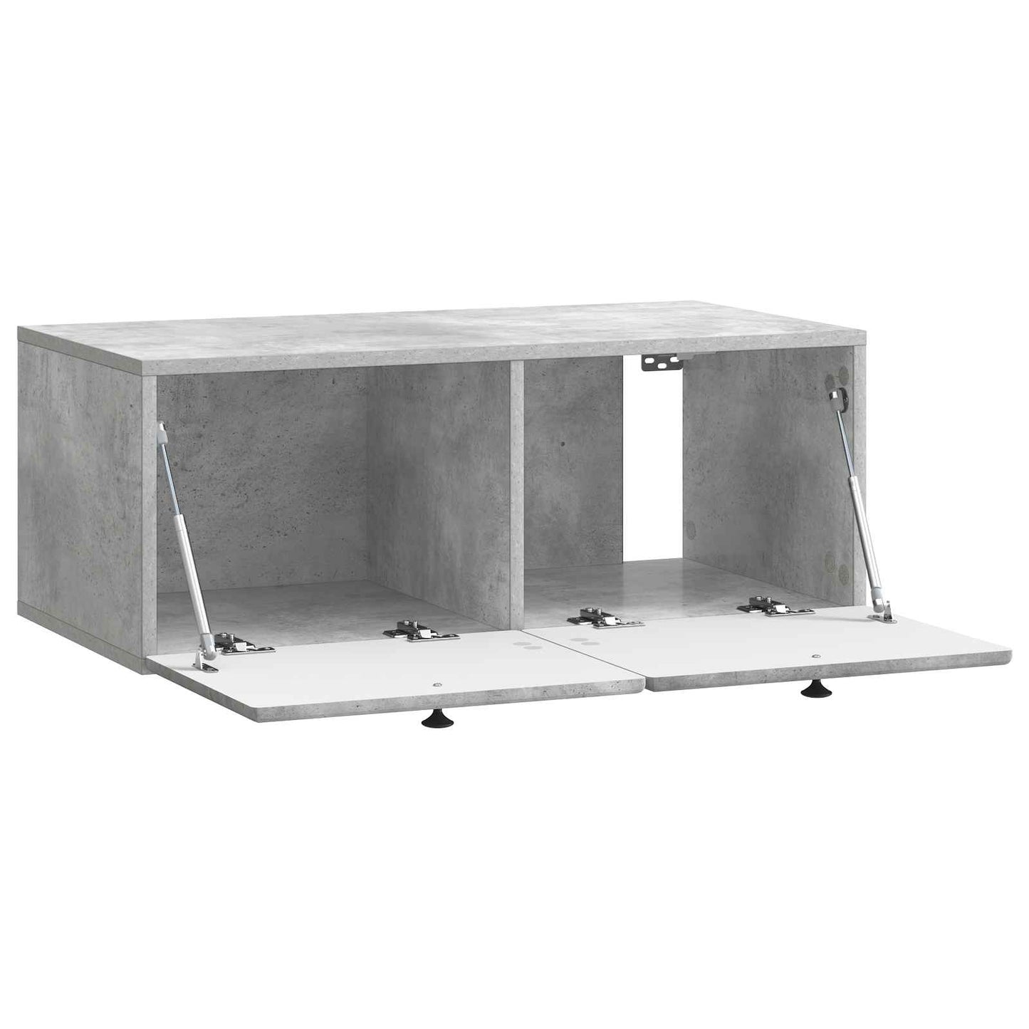 Mobile Porta TV da Muro Grigio Cemento 78,5 x 41 x 30 cm | homemem39