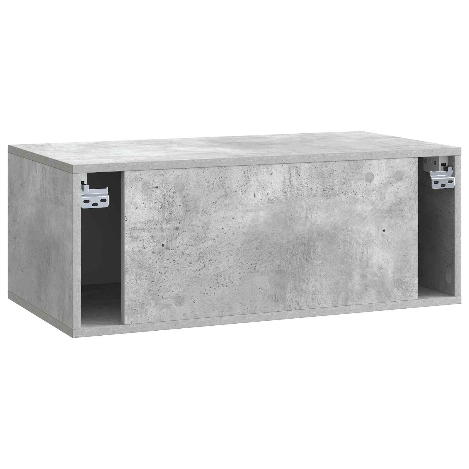 Mobile Porta TV da Muro Grigio Cemento 78,5 x 41 x 30 cm | homemem39