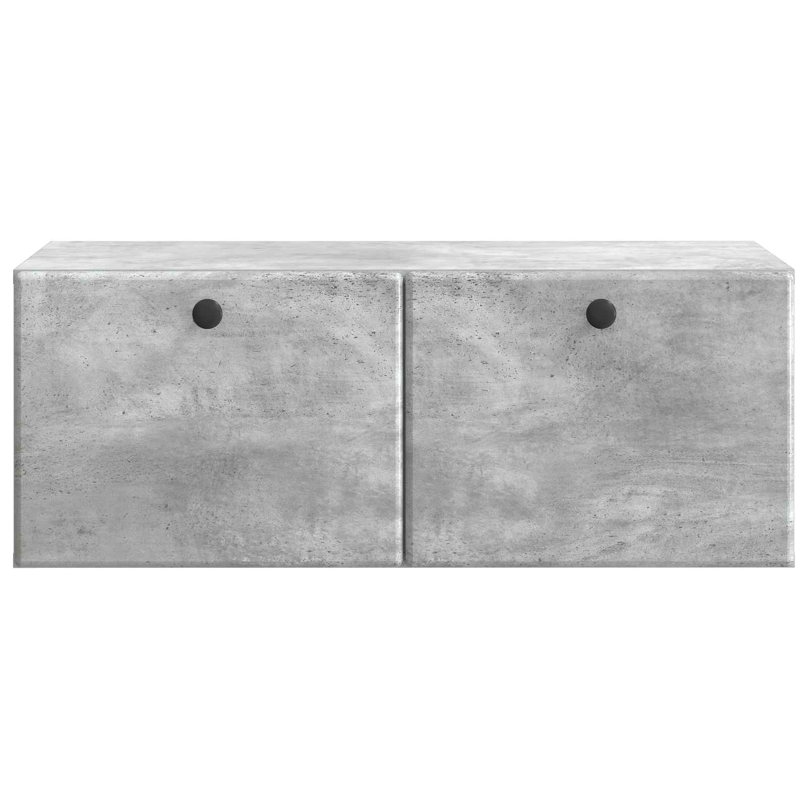 Mobile Porta TV da Muro Grigio Cemento 78,5 x 41 x 30 cm | homemem39