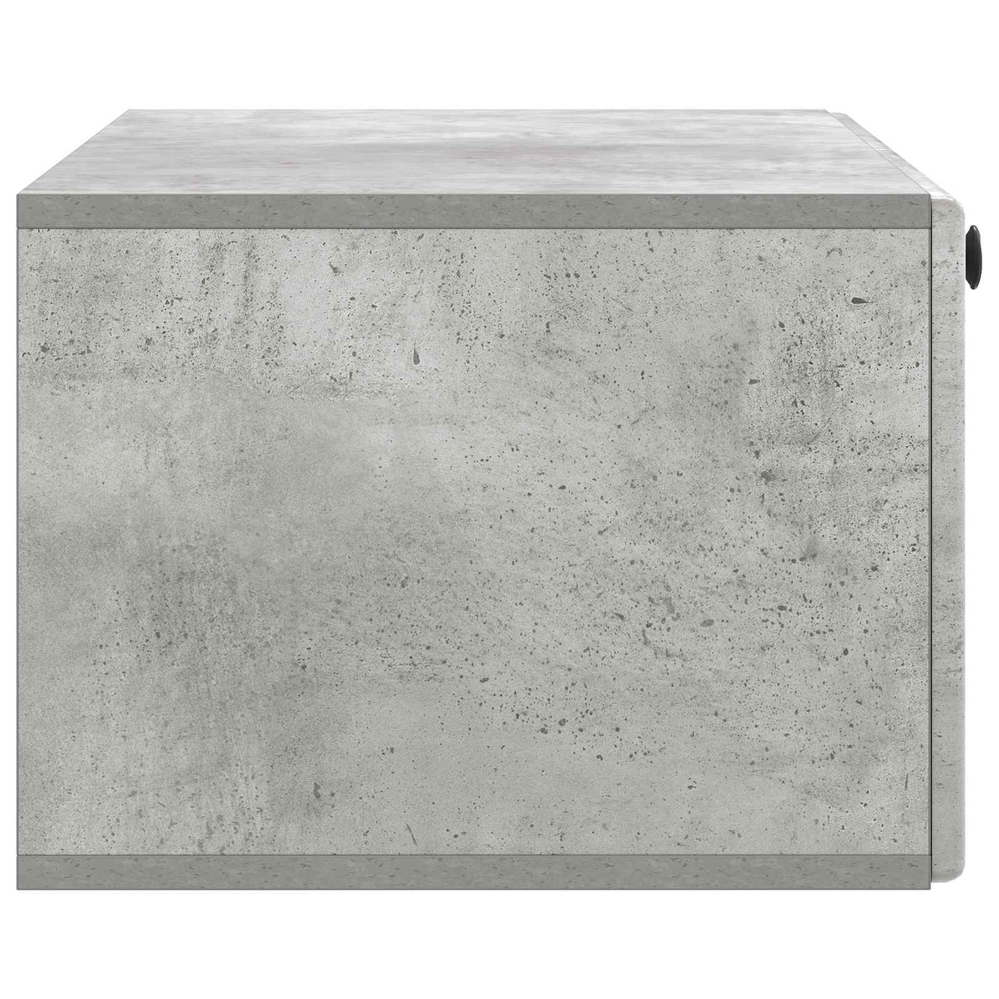 Mobile Porta TV da Muro Grigio Cemento 78,5 x 41 x 30 cm | homemem39