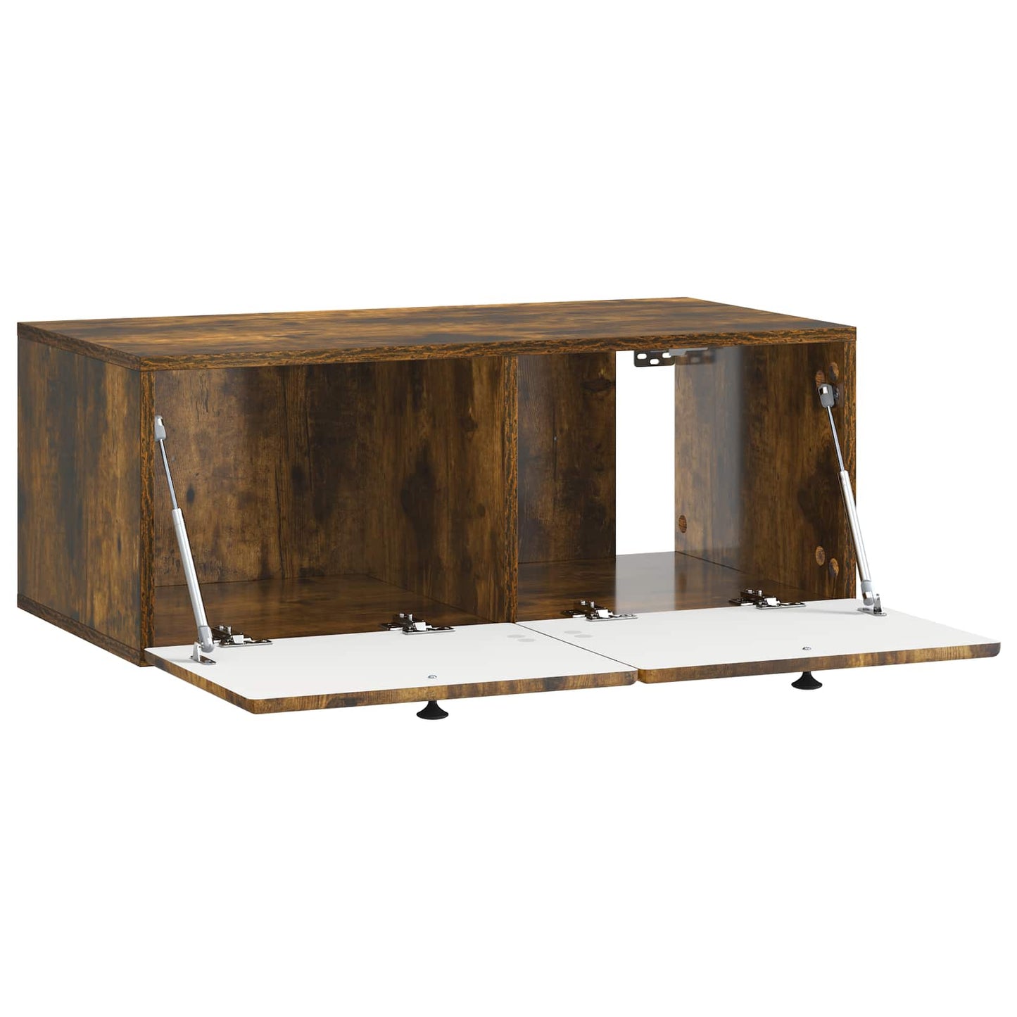 Mobile Porta TV da Muro Rovere Fumo 78,5 x 41 x 30 cm | homemem39