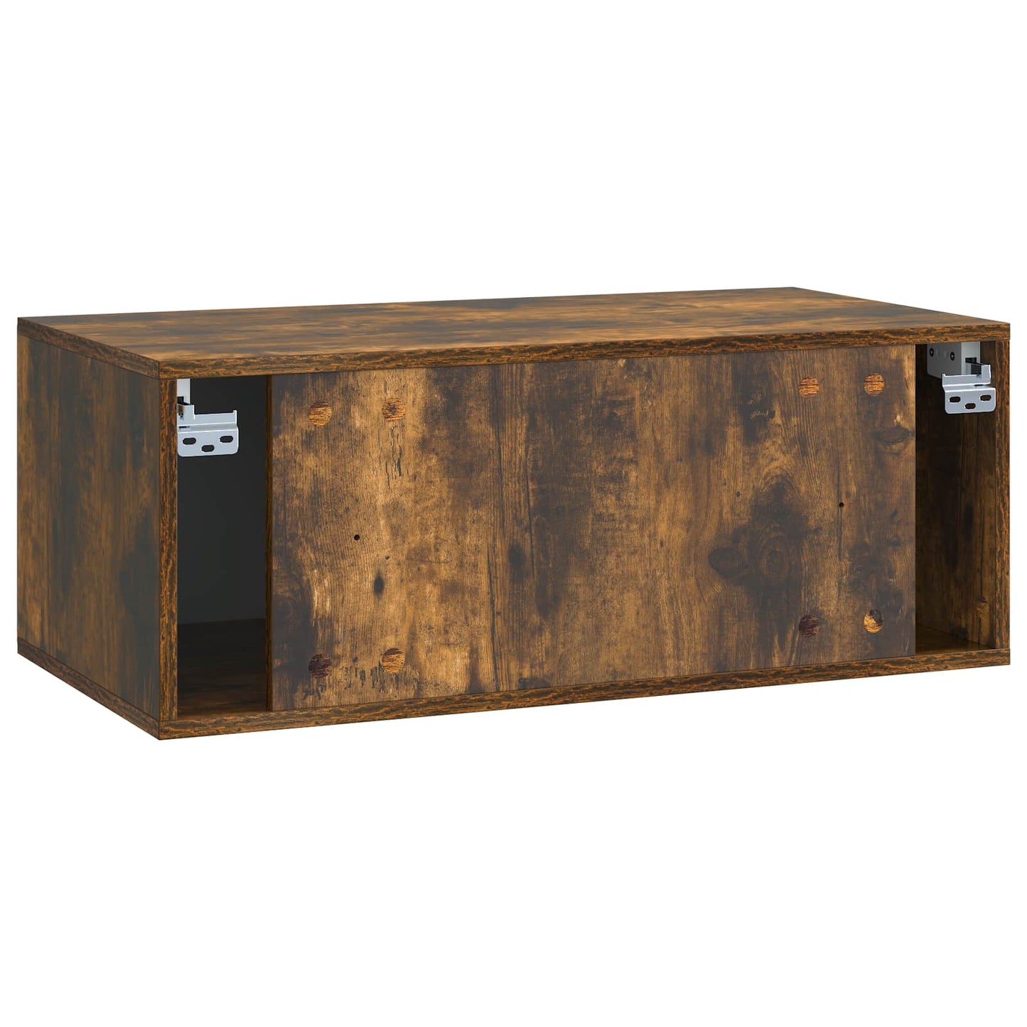 Mobile Porta TV da Muro Rovere Fumo 78,5 x 41 x 30 cm | homemem39