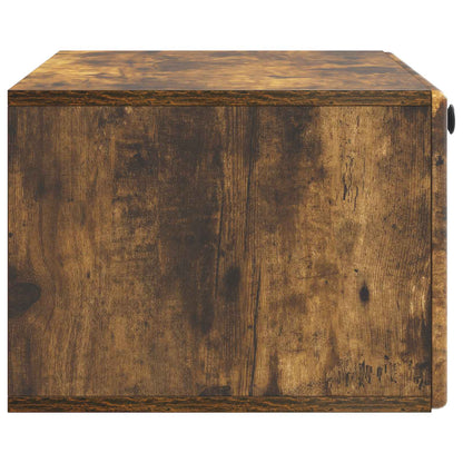 Mobile Porta TV da Muro Rovere Fumo 78,5 x 41 x 30 cm | homemem39